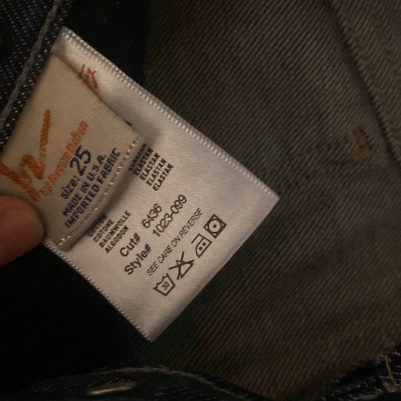 Vintage Citizens of Humanity Dita Petite Bootcut Jean - Picture 5 of 5